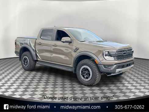 Certified 2025 Ford Ranger Raptor AWD/4WD image 1