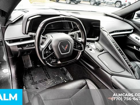 Used 2021 Chevrolet Corvette Stingray Preferred Conv w/ 2LT image 23