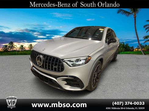 Certified 2025 Mercedes-Benz GLC 63 AMG S image 18