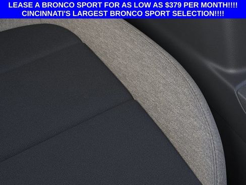 New 2026 Ford Bronco Sport Big Bend AWD/4WD image 16