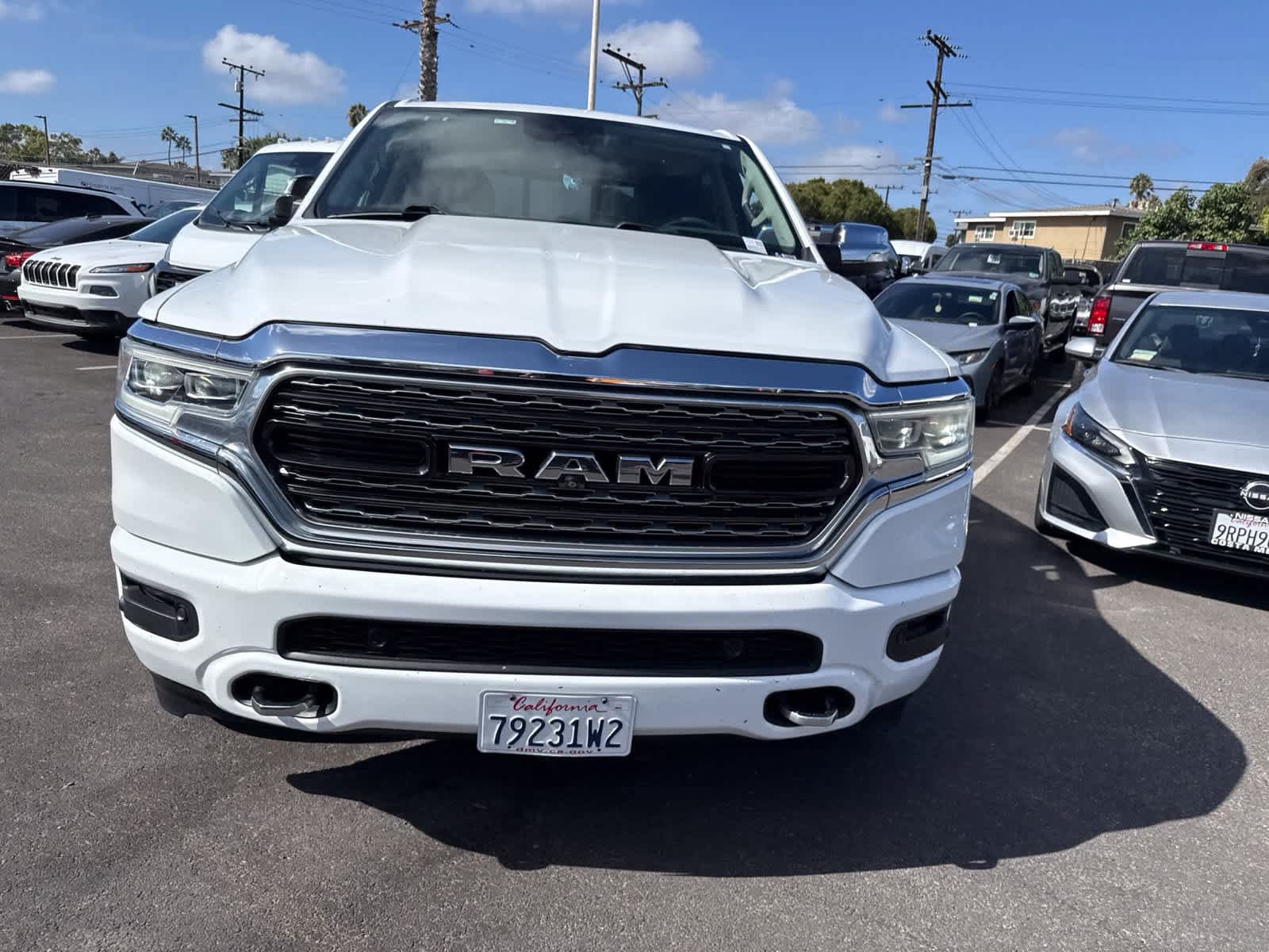 Used 2022 RAM 1500 Limited AWD/4WD image 4