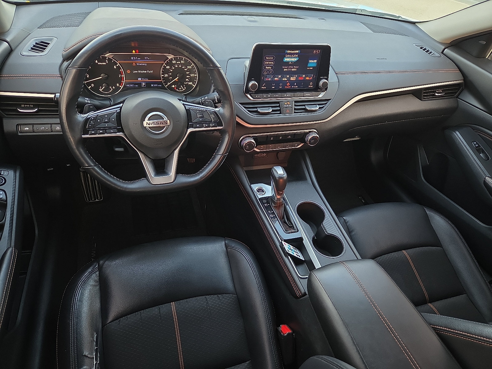 Used 2021 Nissan Altima 2.5 SR FWD image 11