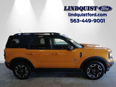 Certified 2022 Ford Bronco Sport Outer Banks w/ Tech Package
