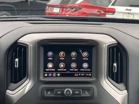 New 2026 Chevrolet Silverado 1500 Custom w/ Turbomax Blackout Package AWD/4WD image 12