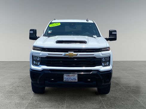 Used 2026 Chevrolet Silverado 2500 Custom w/ Custom Value Package AWD/4WD image 8
