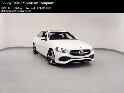 New 2025 Mercedes-Benz C 300 4MATIC Sedan
