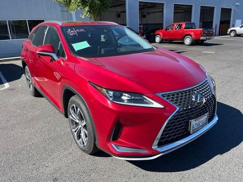 Used 2022 Lexus RX 350 AWD w/ Premium Package image 1