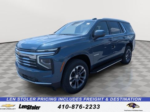 New 2026 Chevrolet Tahoe LT w/ Comfort Package AWD/4WD image 1
