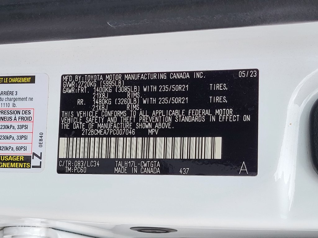 Used 2023 Lexus RX 500h F Sport w/ Cold Area Package AWD/4WD image 10