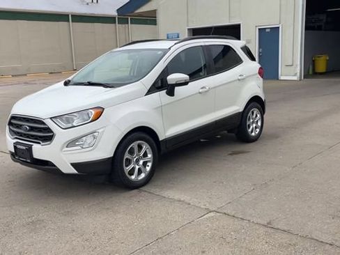 Used 2018 Ford EcoSport SE w/ SE Cold Weather Package FWD image 4