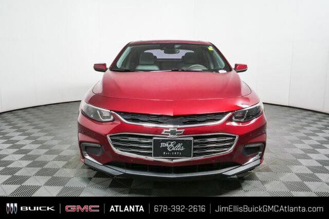 Certified 2018 Chevrolet Malibu Premier w/ Premier Sun and Wheel Package FWD image 35