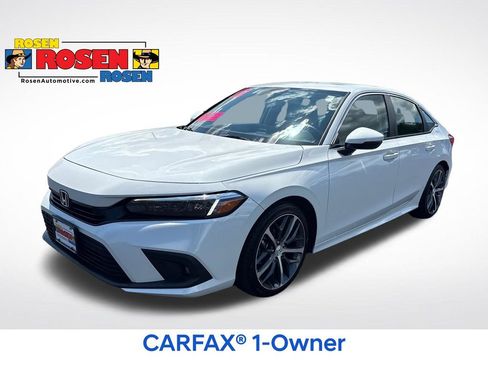 Used 2023 Honda Civic Touring image 1