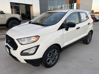 Used 2020 Ford EcoSport S