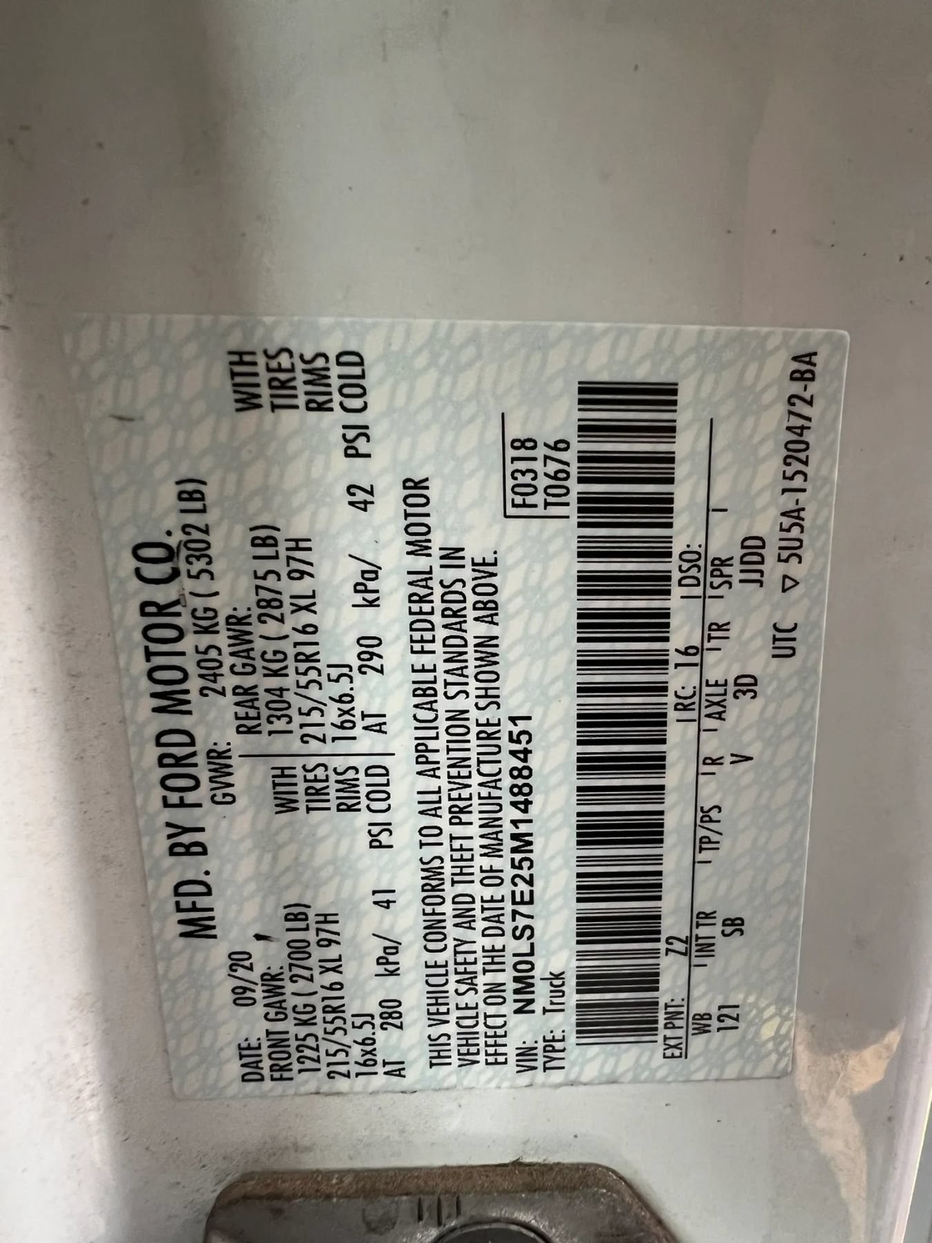 Used 2021 Ford Transit Connect XL FWD image 31
