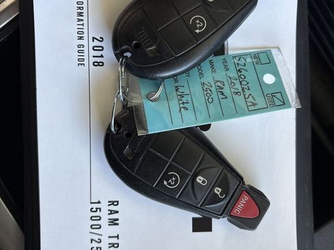 Used 2018 RAM 2500 Big Horn image 40