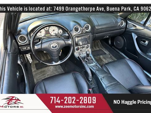 Used 2004 MAZDA MX-5 Miata MAZDASPEED w/ Grand Touring Pkg image 18