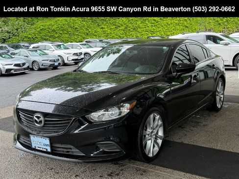 Used 2015 MAZDA MAZDA6 Touring FWD image 4