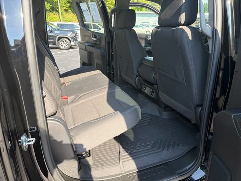 Certified 2025 Chevrolet Silverado 1500 Custom w/ Turbomax Blackout Package AWD/4WD image 15