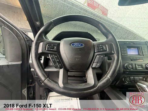 Used 2018 Ford F150 XLT w/ Equipment Group 301A Mid AWD/4WD image 20