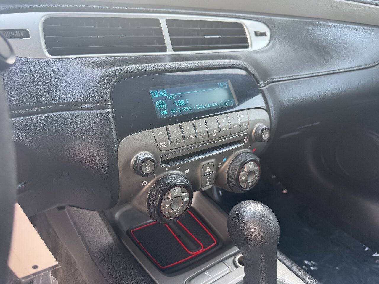 Used 2014 Chevrolet Camaro LS RWD image 16