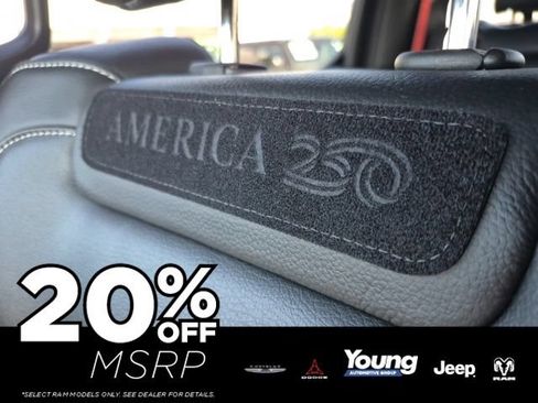 New 2026 RAM 1500 Laramie AWD/4WD image 26