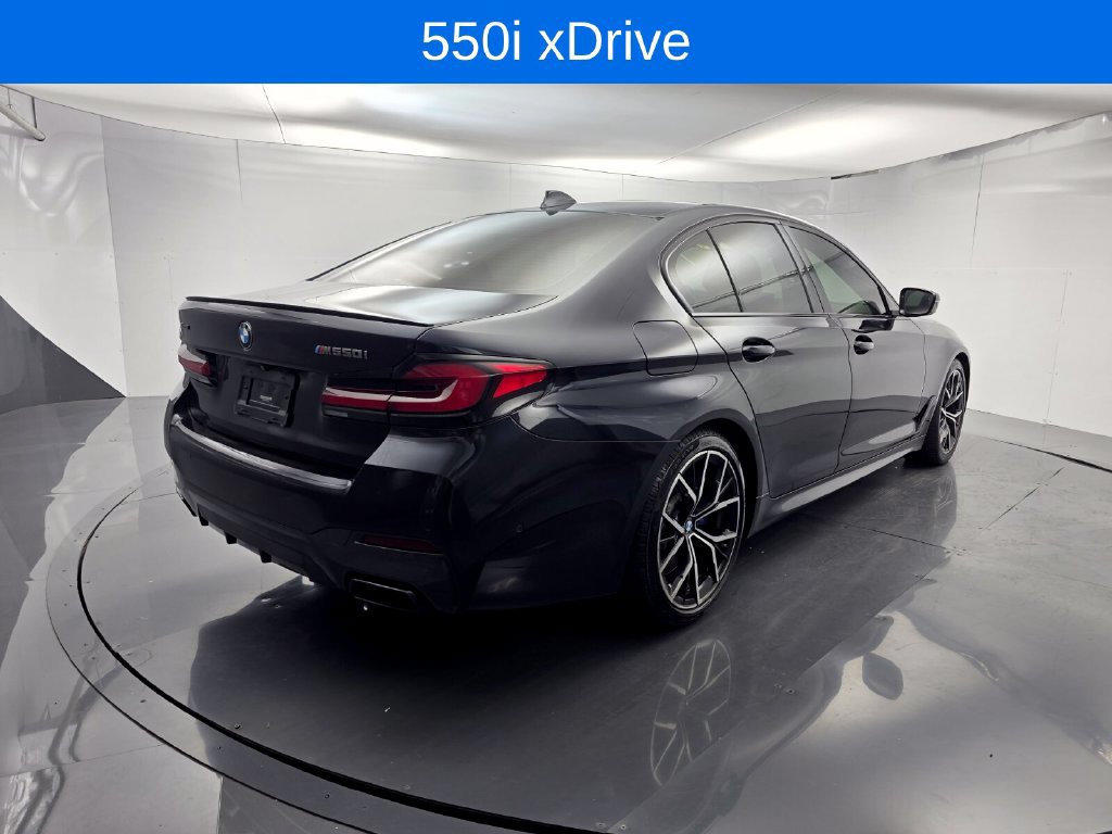 Used 2021 BMW M550i xDrive w/ Premium Package AWD/4WD image 6
