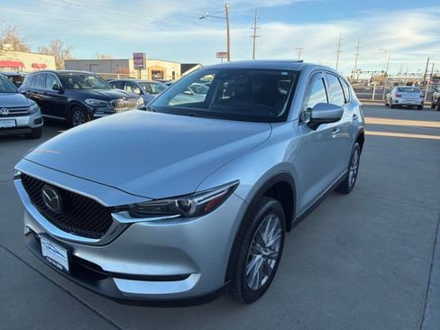Used 2019 MAZDA CX-5 Grand Touring w/ GT Premium Package image 7
