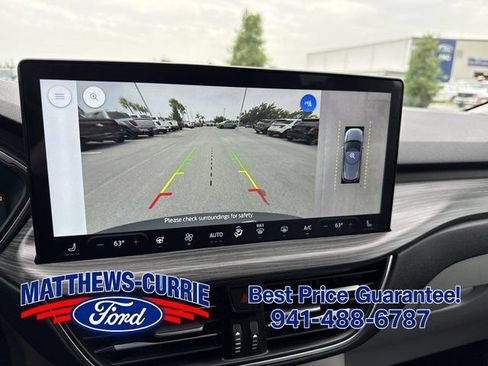 Certified 2024 Ford Escape SE w/ PHEV Premium Package FWD image 19