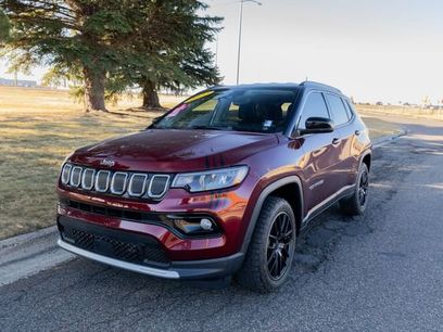 Used 2022 Jeep Compass Limited