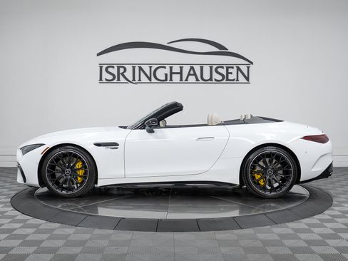 Certified 2022 Mercedes-Benz SL 63 AMG 4MATIC image 8