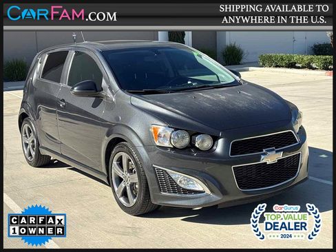 Used 2016 Chevrolet Sonic RS image 1