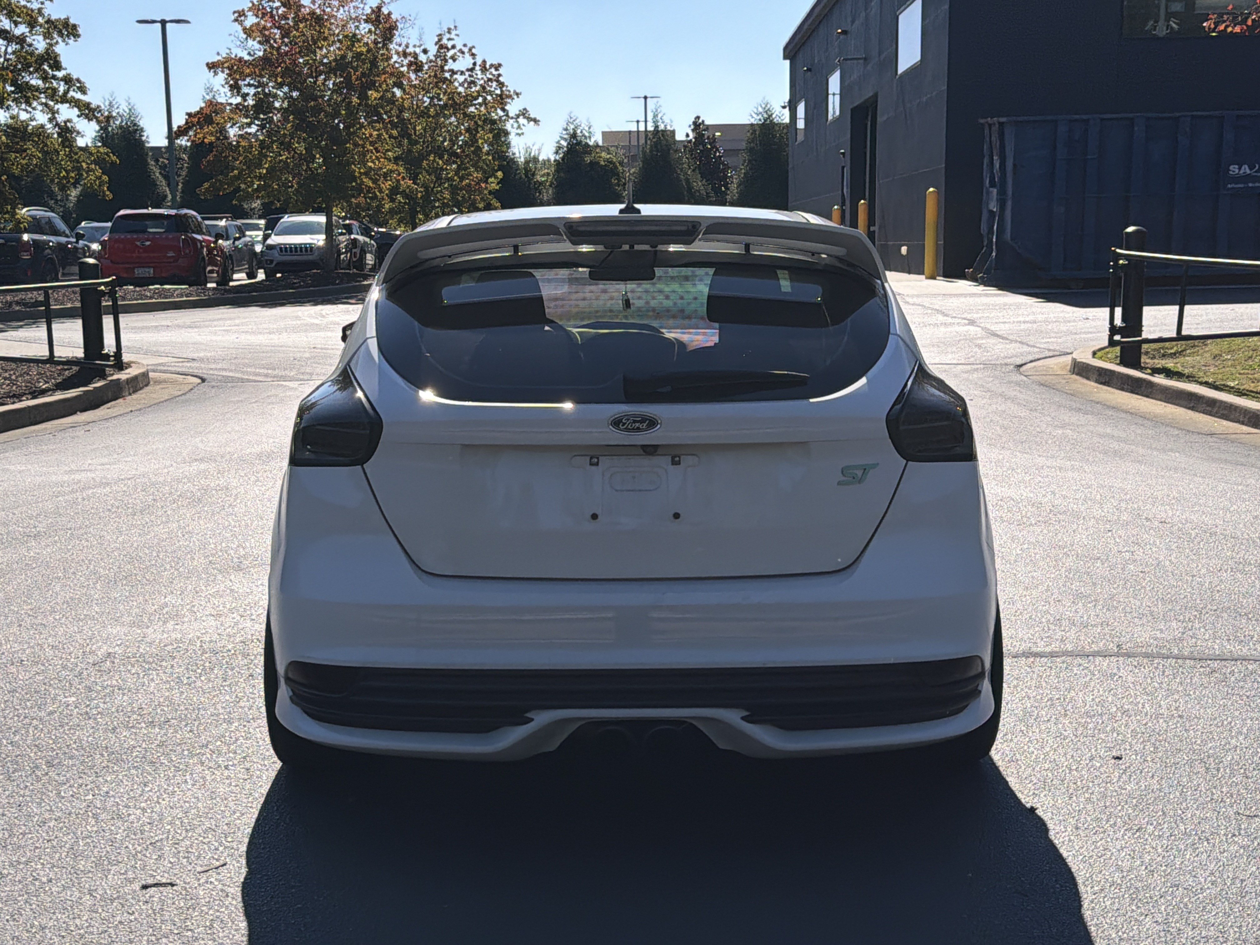 Used 2018 Ford Focus ST FWD image 13