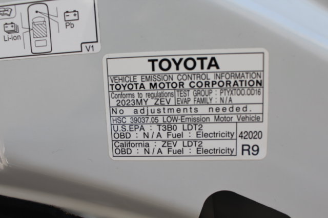 Certified 2023 Toyota bZ4X FWD w/ Weather Package image 61