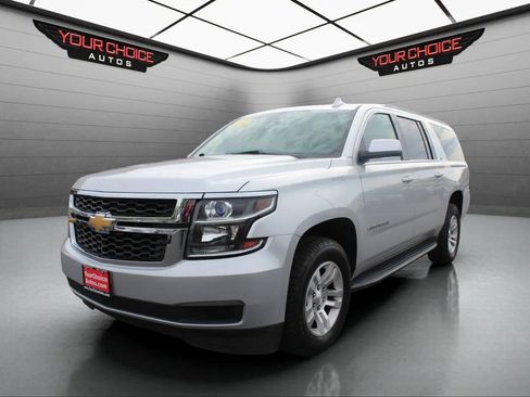 Used 2017 Chevrolet Suburban LT AWD/4WD image 1