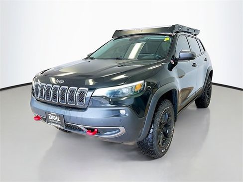 Used 2021 Jeep Cherokee Trailhawk w/ Sun, Sound & Nav Group image 42