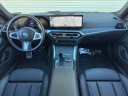 Used 2023 BMW i4 eDrive40 w/ M Sport Package RWD image 12