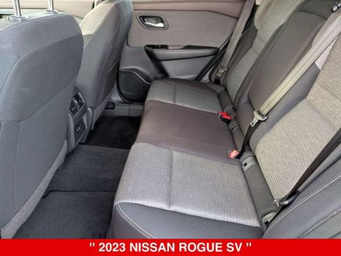 Certified 2023 Nissan Rogue SV AWD/4WD image 36
