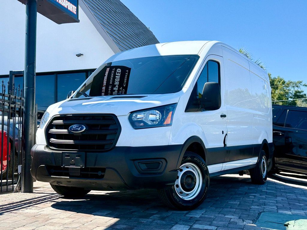Used 2020 Ford Transit 250 Medium Roof w/ Load Area Protection Package RWD image 30