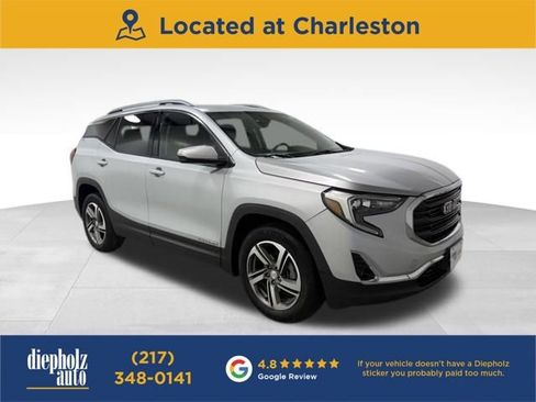 Certified 2019 GMC Terrain SLT AWD/4WD image 1