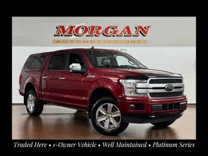 Used 2019 Ford F150 Platinum w/ Equipment Group 701A Luxury