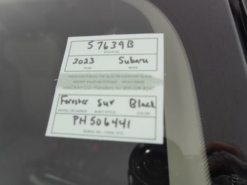 Certified 2023 Subaru Forester Sport AWD/4WD image 41