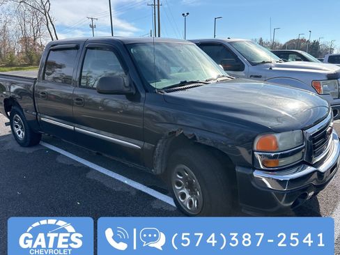 Used 2005 GMC Sierra 1500 SLE w/ Light Duty Power Package image 10