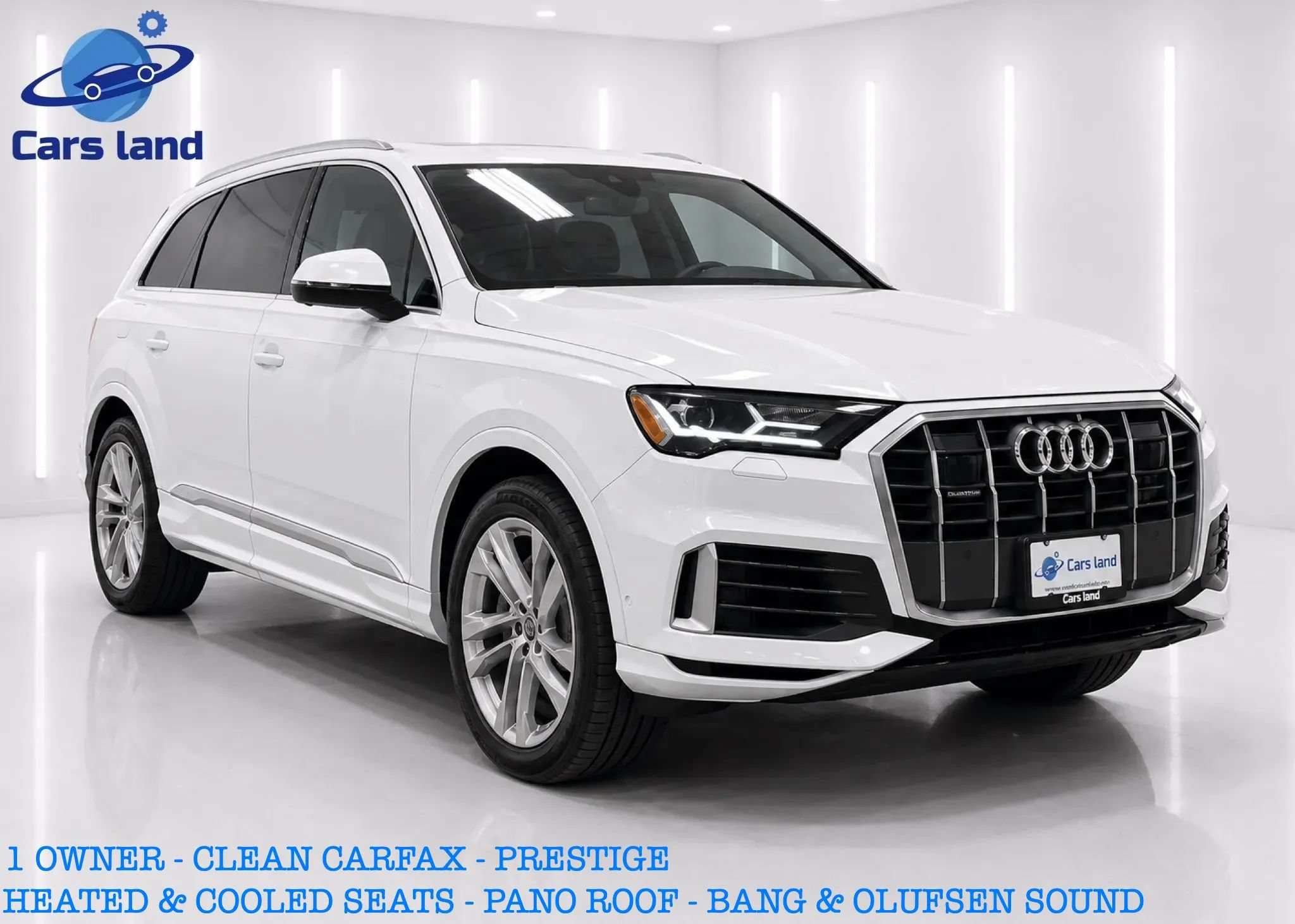 Used 2023 Audi Q7 3.0T Prestige AWD/4WD image 1