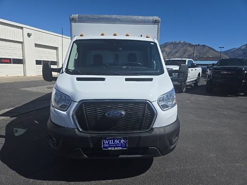 Used 2021 Ford Transit 350 DRW w/ Upfitter Package RWD image 2
