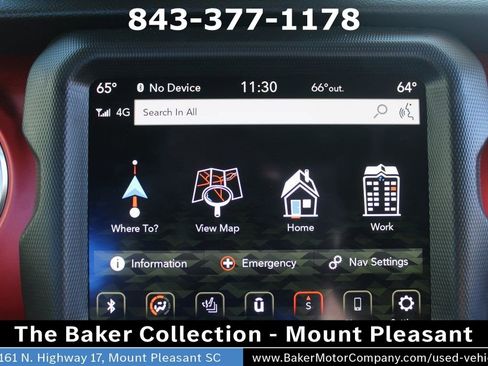 Used 2023 Jeep Wrangler Unlimited Rubicon w/ Cold Weather Group image 42