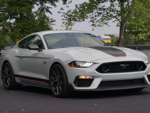 Used 2021 Ford Mustang Mach 1 RWD image 3