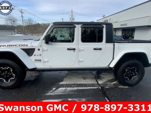 Used 2020 Jeep Gladiator Rubicon w/ Dual Top Group image 5