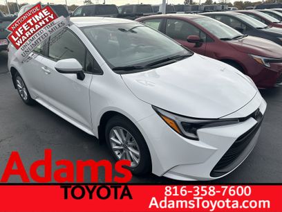 New 2026 Toyota Corolla LE