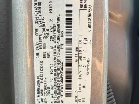 Used 2023 Ford F150 XL w/ STX Appearance Package RWD image 24