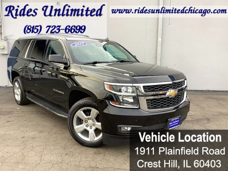 Used 2015 Chevrolet Suburban LT w/ Luxury Package AWD/4WD image 22